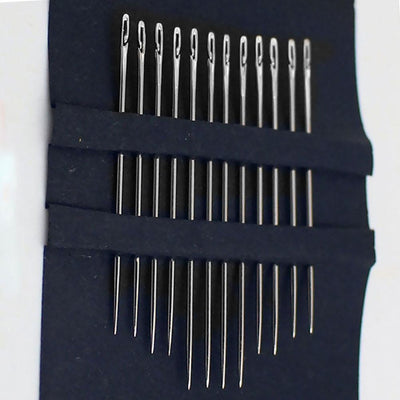 Self-threading Needles For Easy Sewing And Craft Projects