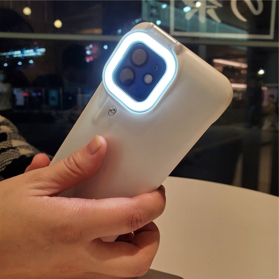 Selfie Ring Light For Smartphone With Adjustable Brightness