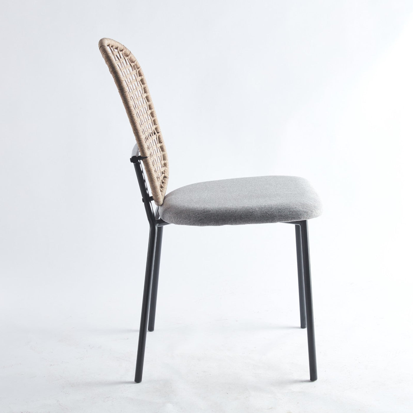 Sennit Dining Chair Set Of 4 For Dining And Coffee Rooms