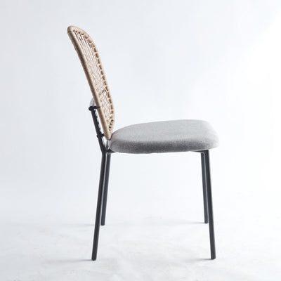 Sennit Dining Chair Set Of 4 For Dining And Coffee Rooms