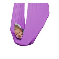 Sensory Swing For Kids Indoor Therapy Hammock Toy Set
