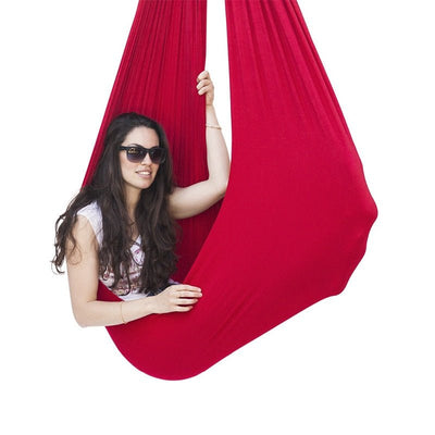 Sensory Swing For Kids Indoor Therapy Hammock Toy Set