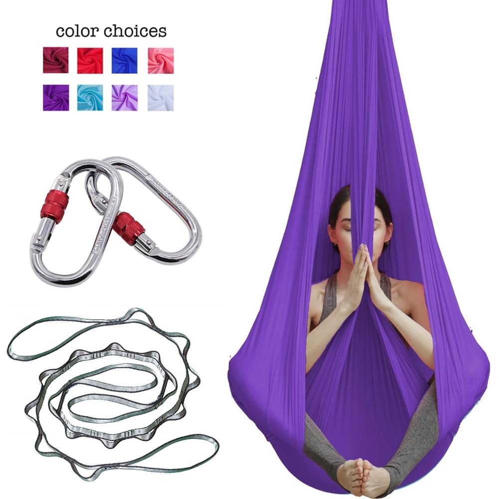 Sensory Swing For Kids Indoor Therapy Hammock Toy Set
