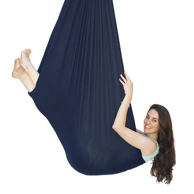 Sensory Swing For Kids Indoor Therapy Hammock Toy Set
