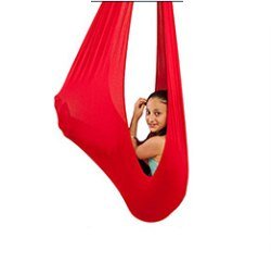 Sensory Swing For Kids Indoor Therapy Hammock Toy Set