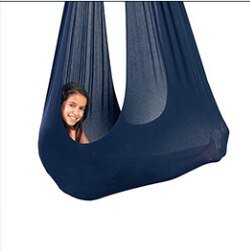 Sensory Swing For Kids Indoor Therapy Hammock Toy Set