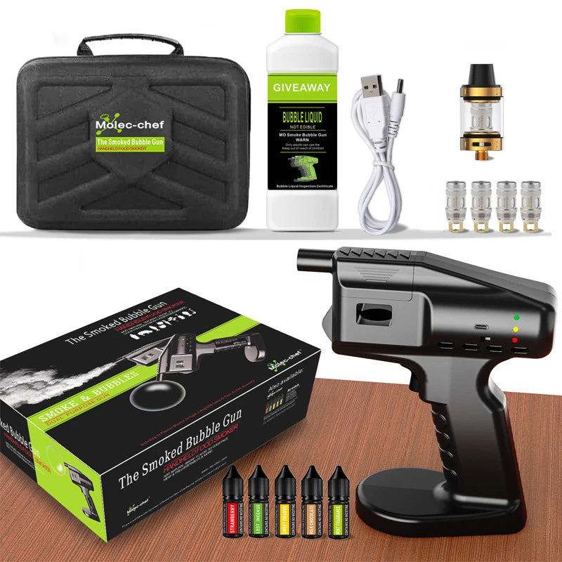 Smoke Gun Cocktail Kit For Infusing Cocktails Herbs And Foods