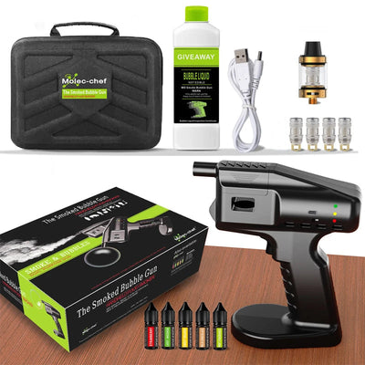 Smoke Gun Cocktail Kit For Infusing Cocktails Herbs And Foods