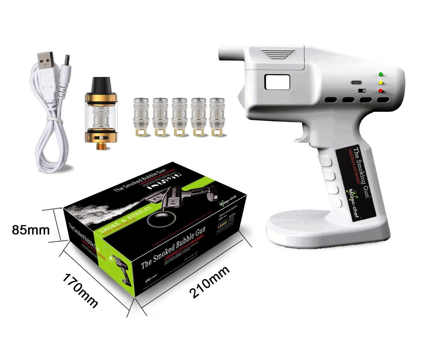 Smoke Gun Cocktail Kit For Infusing Cocktails Herbs And Foods