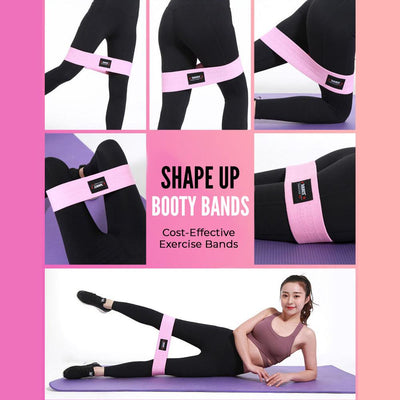 Booty Bands For Glute Shaping And Effective Lower Body Workout