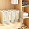 Collapsible Bedsheet Organizer Storage Bag For Neat Linen Management