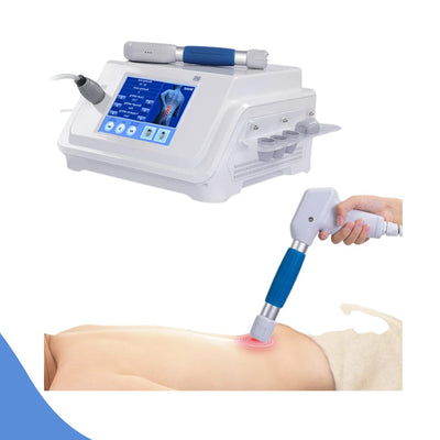 Shockwave Therapy Machine For Pain Relief And Muscle Recovery