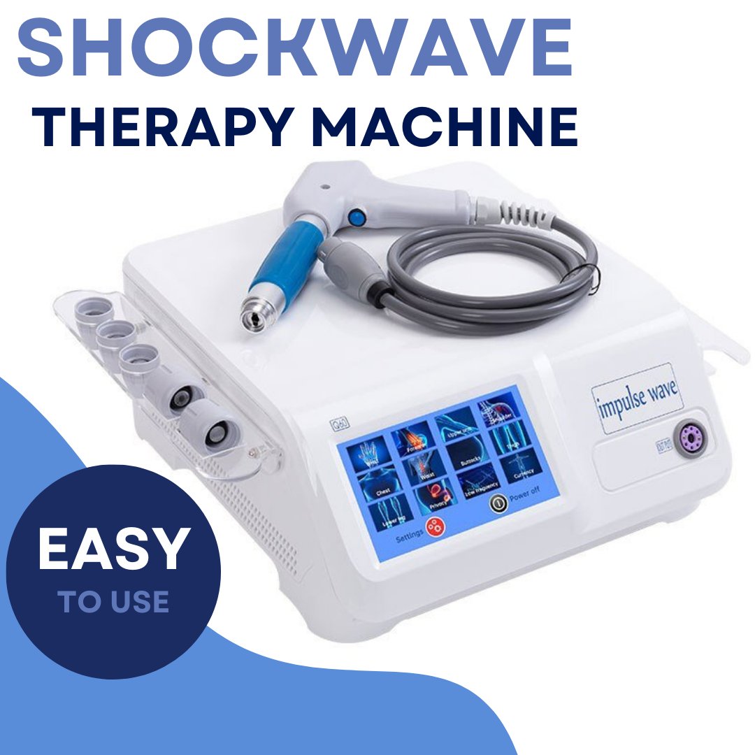 Shockwave Therapy Machine For Pain Relief And Muscle Recovery