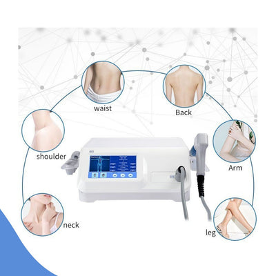 Shockwave Therapy Machine For Pain Relief And Muscle Recovery