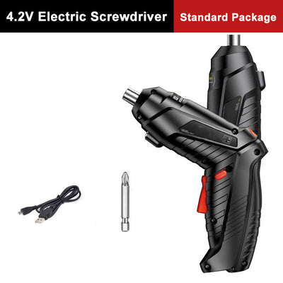 German Multifunctional Powerful Cordless Electric Screwdriver Tool Set
