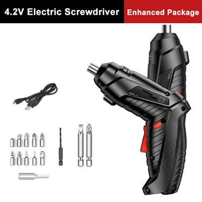 German Multifunctional Powerful Cordless Electric Screwdriver Tool Set