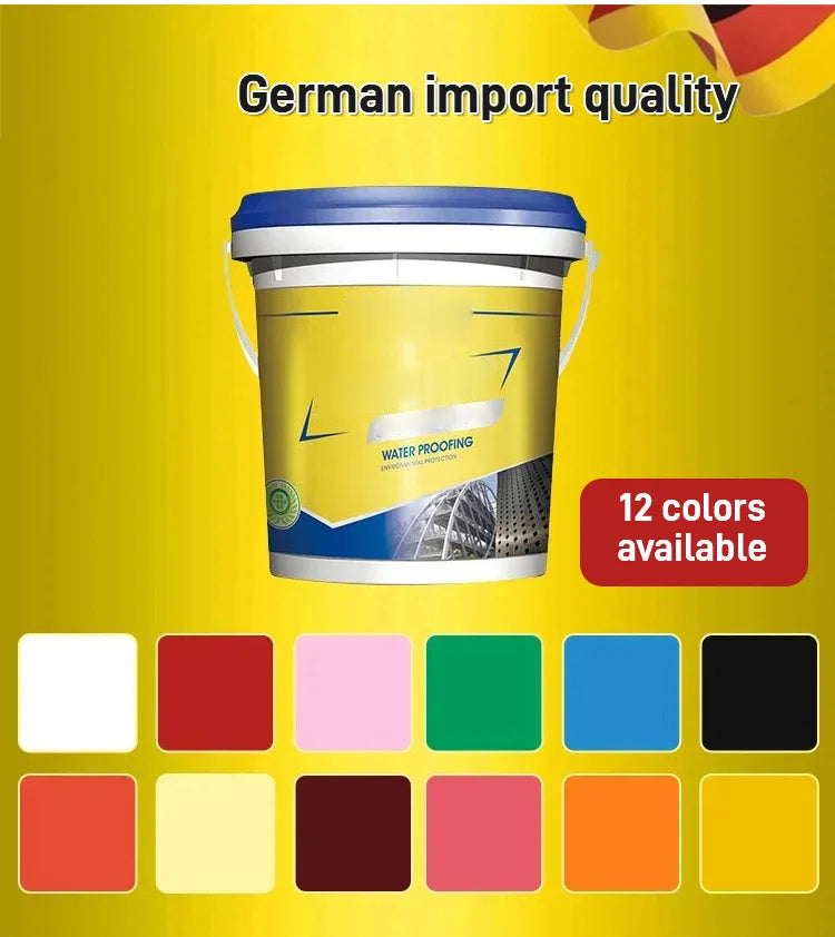 Water-based Rust-proof Metal Paint For Durable Protective Coating