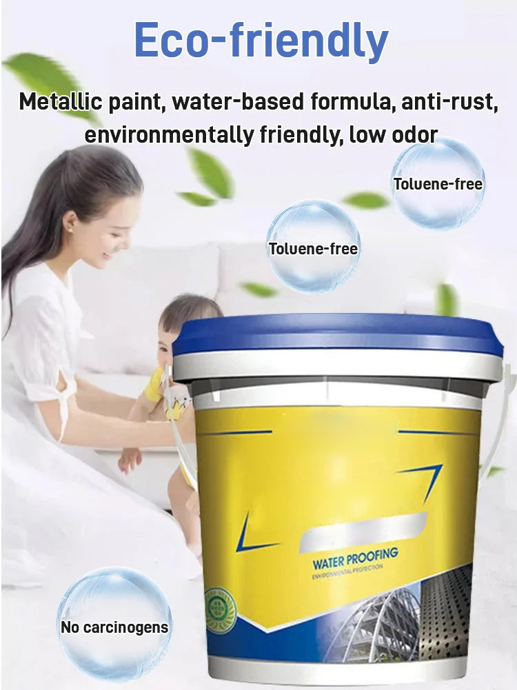 Water-based Rust-proof Metal Paint For Durable Protective Coating