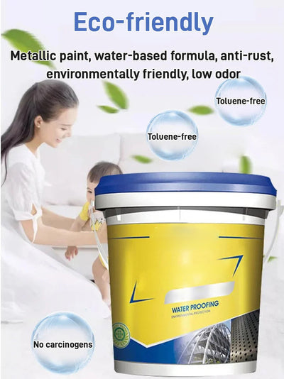 Water-based Rust-proof Metal Paint For Durable Protective Coating