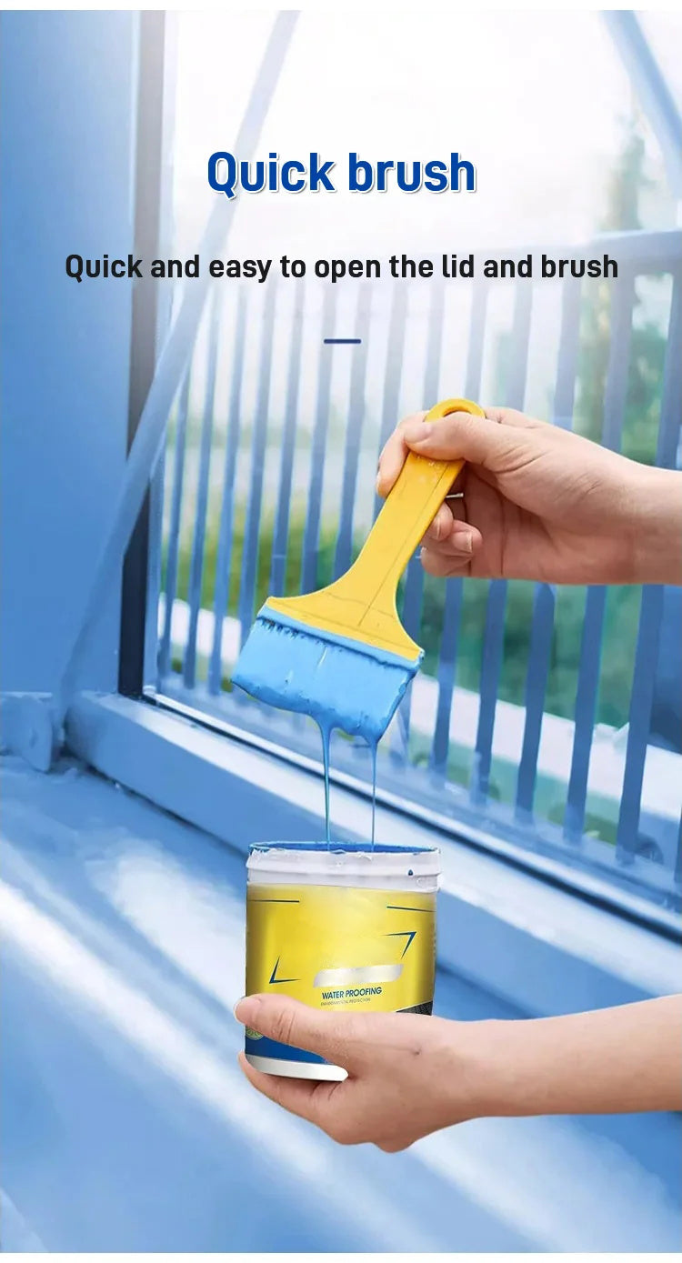 Water-based Rust-proof Metal Paint For Durable Protective Coating