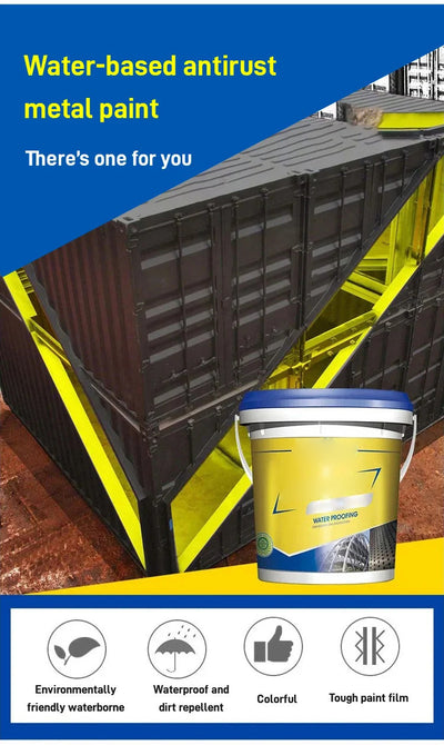 Water-based Rust-proof Metal Paint For Durable Protective Coating