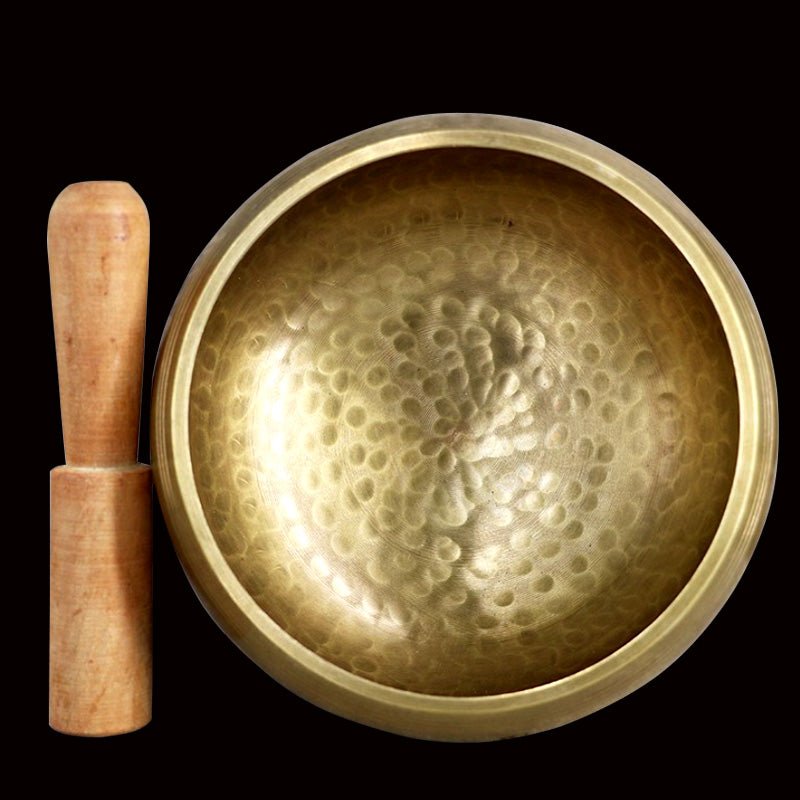 Silent Mind Tibetan Singing Bowl Set With Antique Design