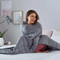 Weighted Blanket For Comfort And Relaxation Sleep Therapy