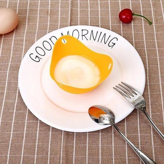 Silicone Egg Poaching Pods For Easy Perfect Poached Eggs