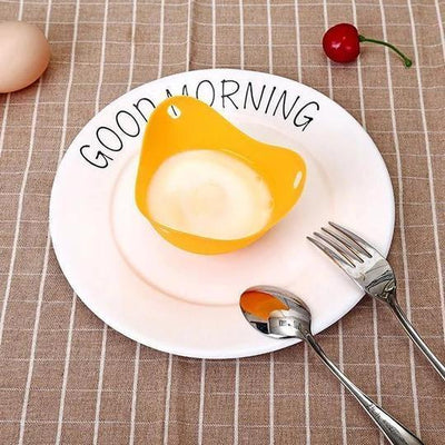 Silicone Egg Poaching Pods For Easy Perfect Poached Eggs