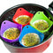 Silicone Egg Poaching Pods For Easy Perfect Poached Eggs