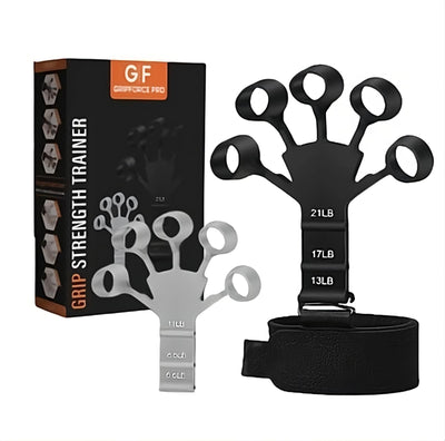 Silicone Finger Trainer Hand Grip Strengthener For Rehab And Training