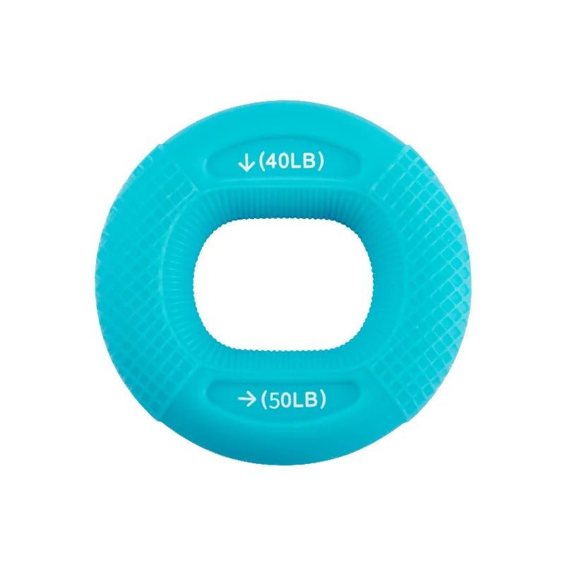 Silicone Grip Rings Finger Exerciser Hand Strengthener Resistance Band