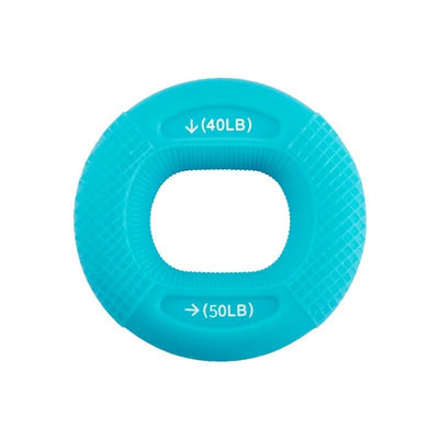 Silicone Grip Rings Finger Exerciser Hand Strengthener Resistance Band