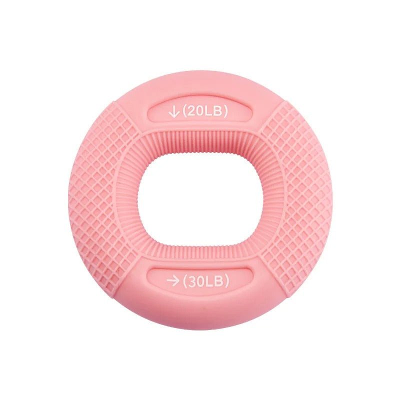 Silicone Grip Rings Finger Exerciser Hand Strengthener Resistance Band