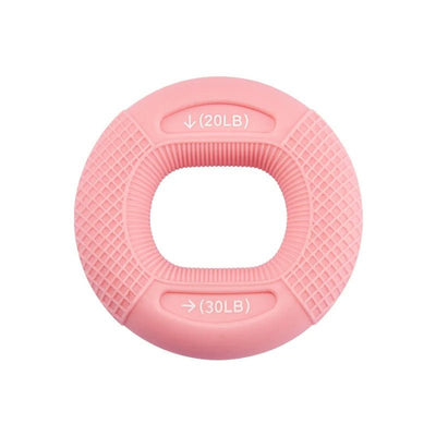 Silicone Grip Rings Finger Exerciser Hand Strengthener Resistance Band