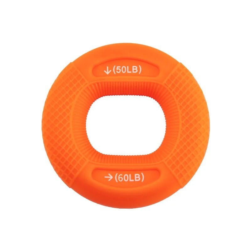 Silicone Grip Rings Finger Exerciser Hand Strengthener Resistance Band