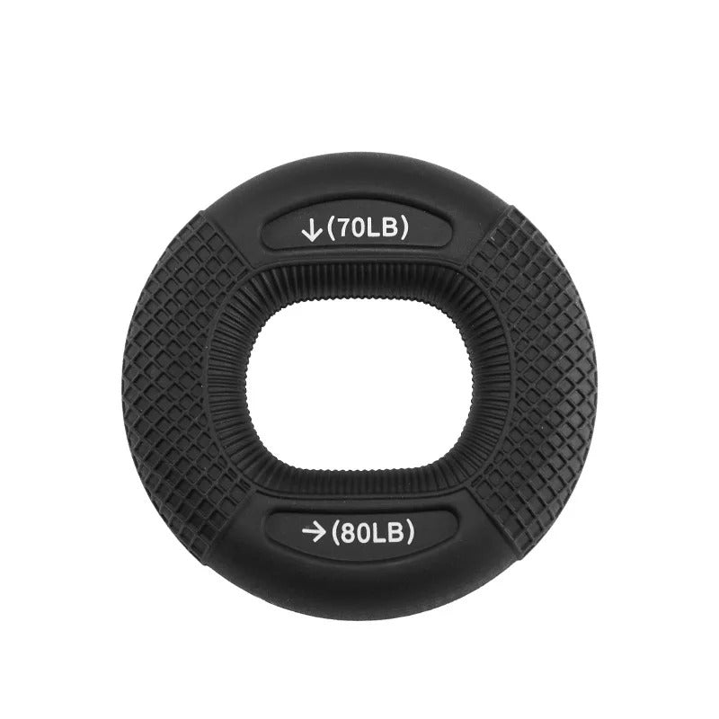 Silicone Grip Rings Finger Exerciser Hand Strengthener Resistance Band