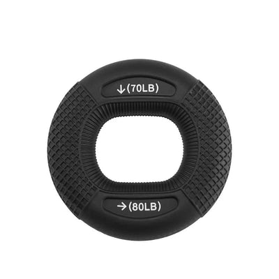 Silicone Grip Rings Finger Exerciser Hand Strengthener Resistance Band