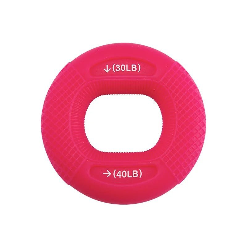 Silicone Grip Rings Finger Exerciser Hand Strengthener Resistance Band