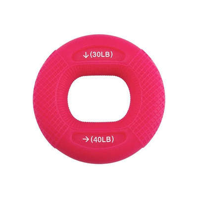 Silicone Grip Rings Finger Exerciser Hand Strengthener Resistance Band