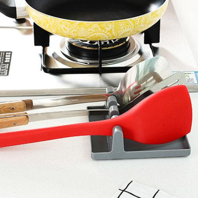 Silicone Kitchen Utensil Holder Drip Pad For Clean Countertops