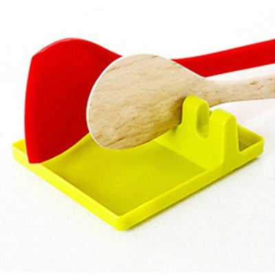 Silicone Kitchen Utensil Holder Drip Pad For Clean Countertops