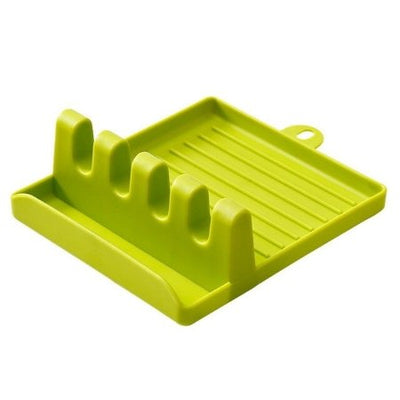 Silicone Kitchen Utensil Holder Drip Pad For Clean Countertops