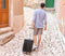 Silicone Luggage Wheel Protectors Durable Silent Trolley Case Covers