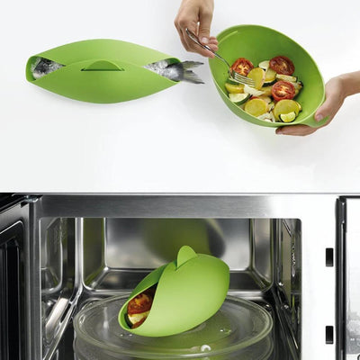 Silicone Bread Maker Microwave Steamer Bowl For Baking And Steaming