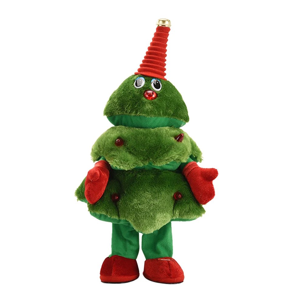 Singing Dancing Christmas Tree Toy Electric Holiday Fun For Kids