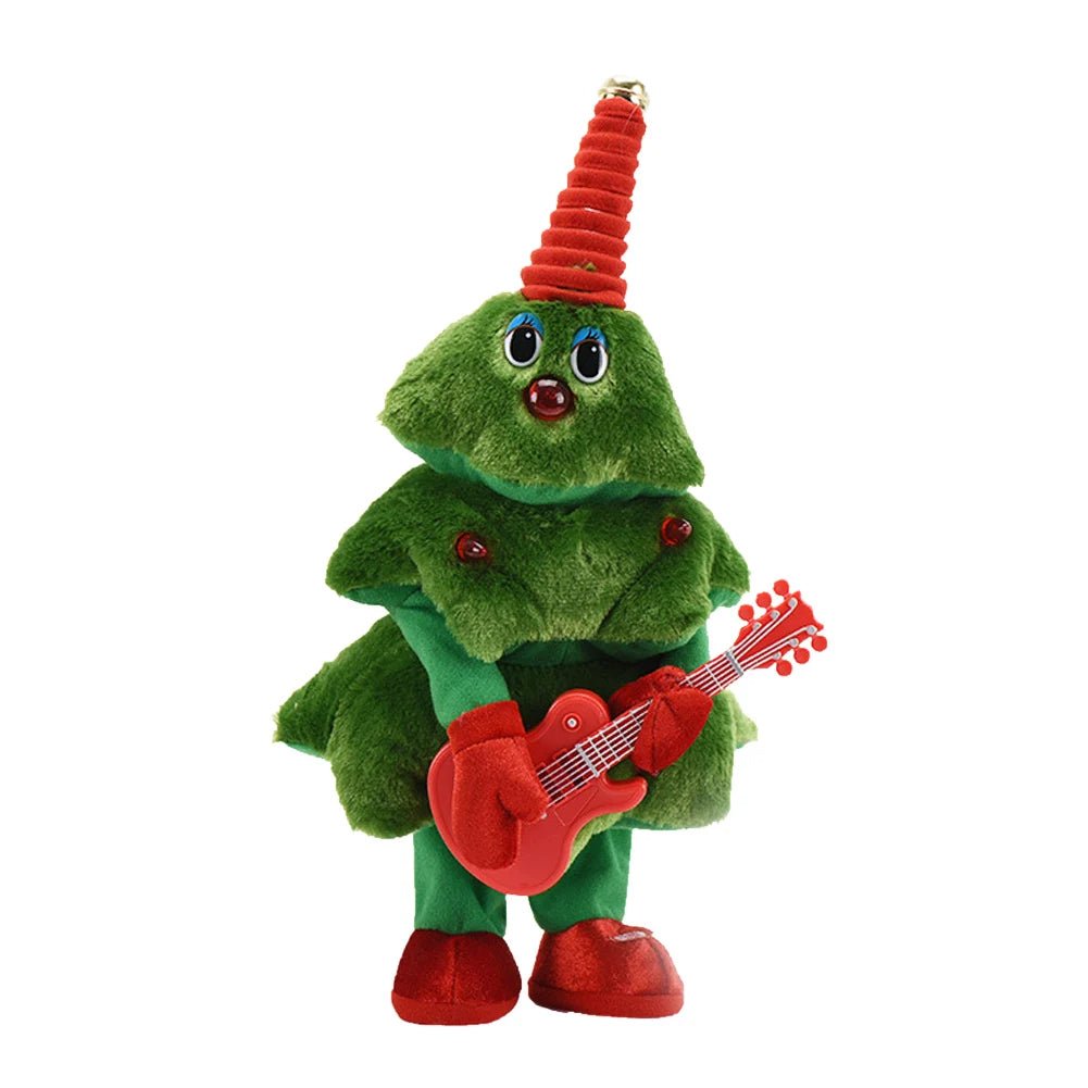 Singing Dancing Christmas Tree Toy Electric Holiday Fun For Kids
