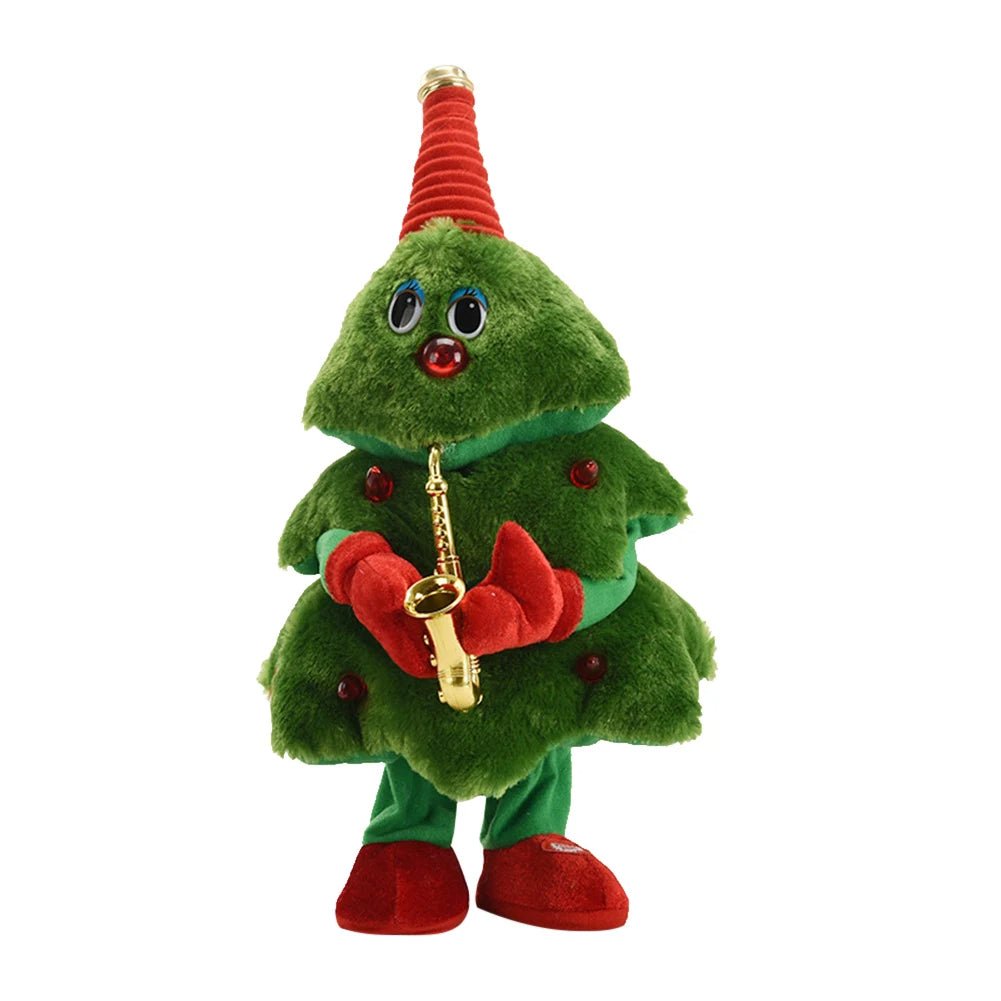 Singing Dancing Christmas Tree Toy Electric Holiday Fun For Kids