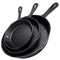 Cast Iron Skillet Set Durable Cookware For Versatile Cooking