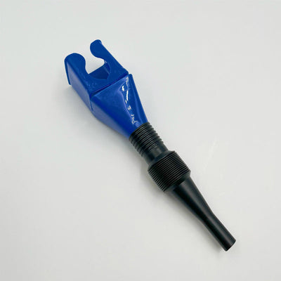 Retractable Fuel Funnel For Easy And Clean Fuel Transfer